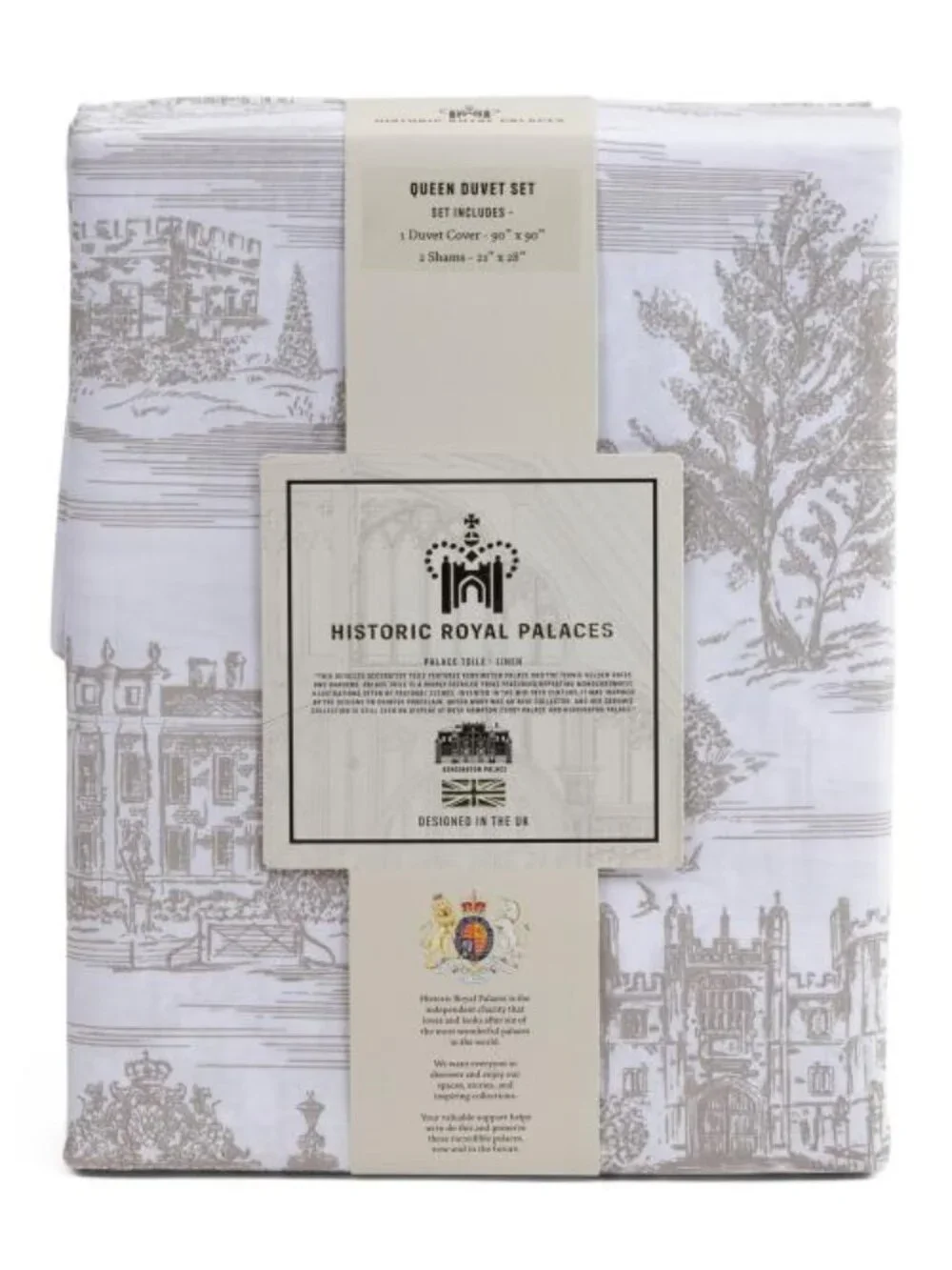 HOTEL ROYAL PALACES Toile Duvet Set